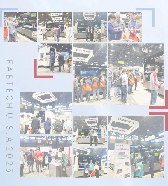 美國FABTECH U.S.A 2023，力星激光強勢出擊，高光依舊！