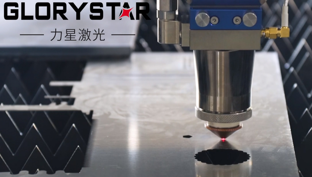 在激光切割時(shí)工件一邊切不透怎么解決？