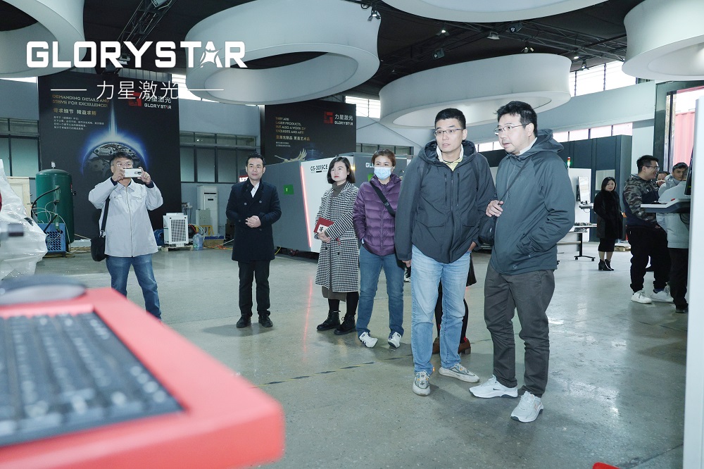 泰國客戶蒞臨力星激光，開啟萬瓦設(shè)備合作之旅