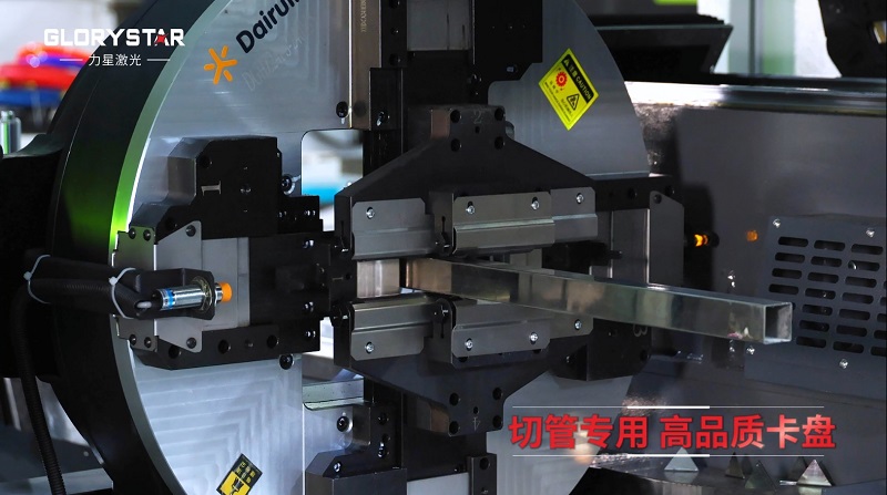 6000瓦雙卡盤激光切管機，高效率，高精度，高品質(zhì)